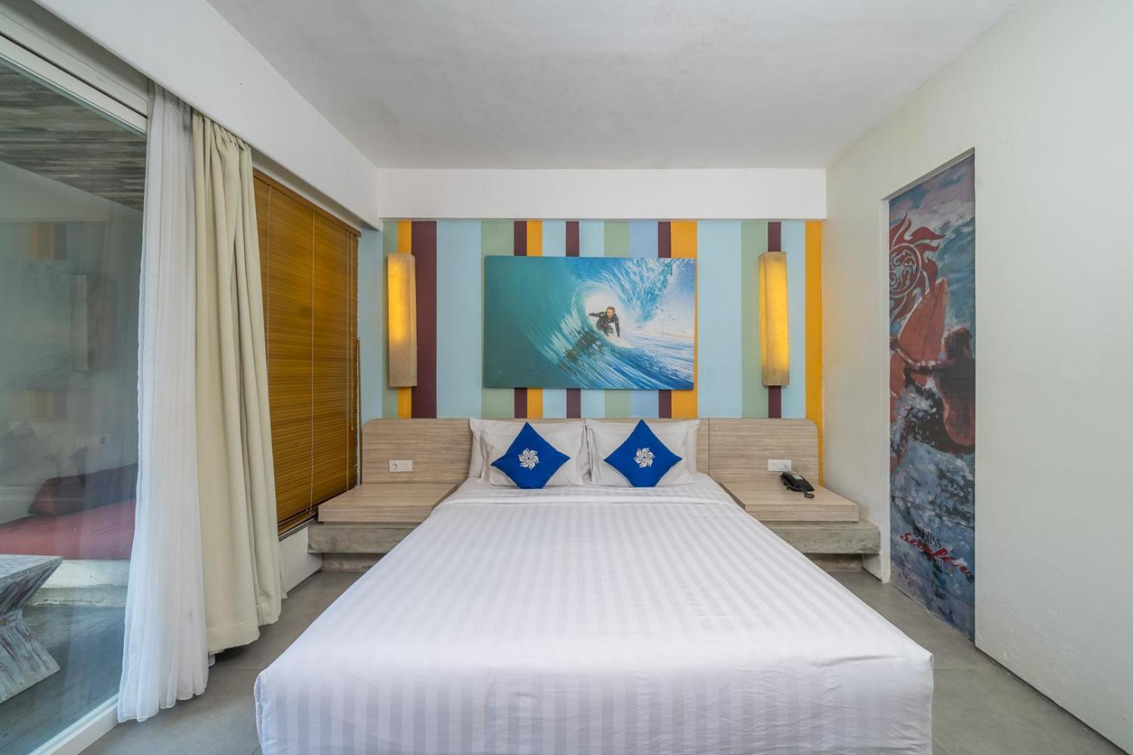 Bliss Surfer Hotel By Tritama Hospitality Legian Exterior foto