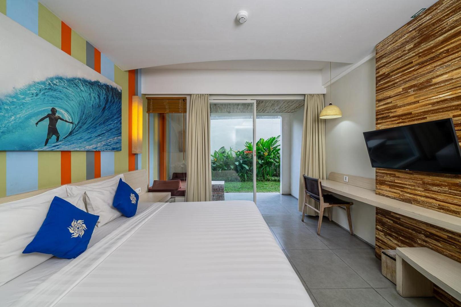 Bliss Surfer Hotel By Tritama Hospitality Legian Exterior foto