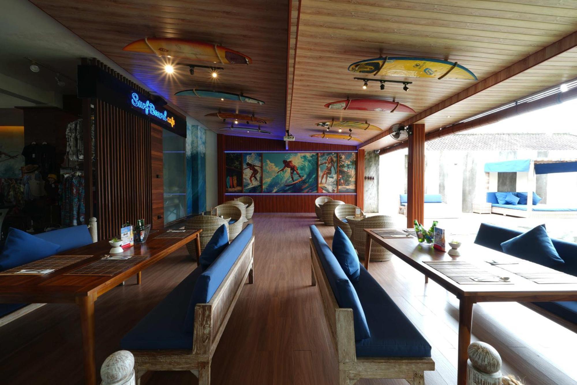 Bliss Surfer Hotel By Tritama Hospitality Legian Exterior foto