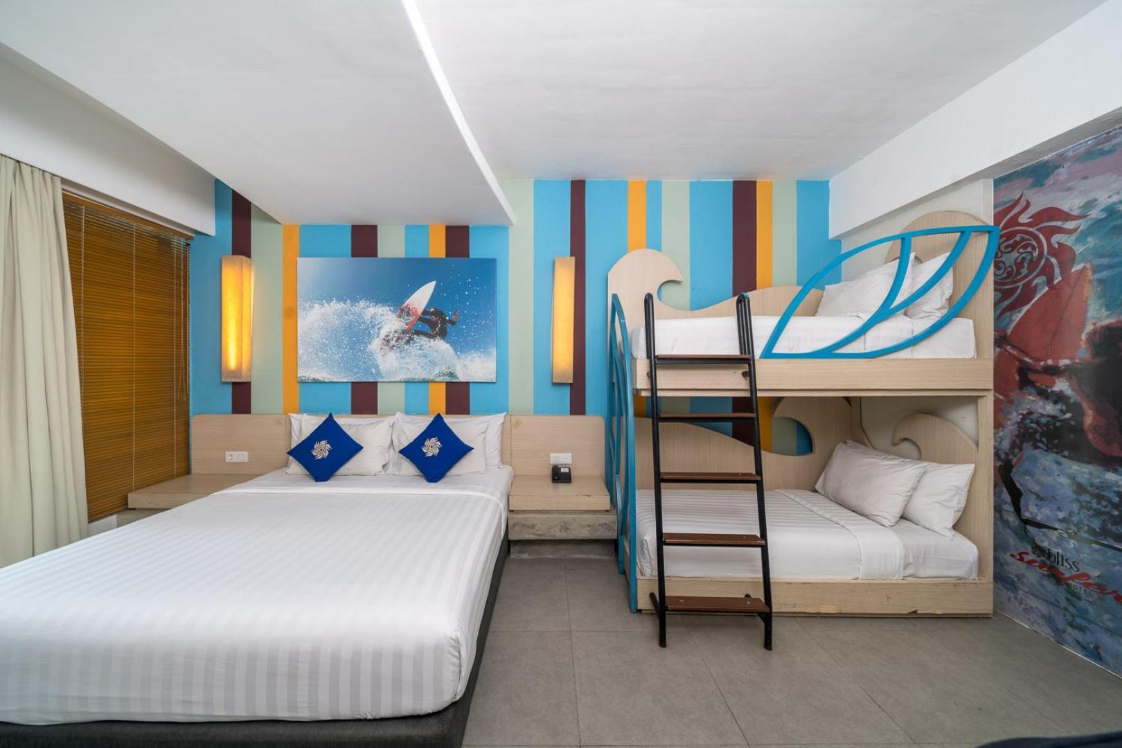 Bliss Surfer Hotel By Tritama Hospitality Legian Exterior foto