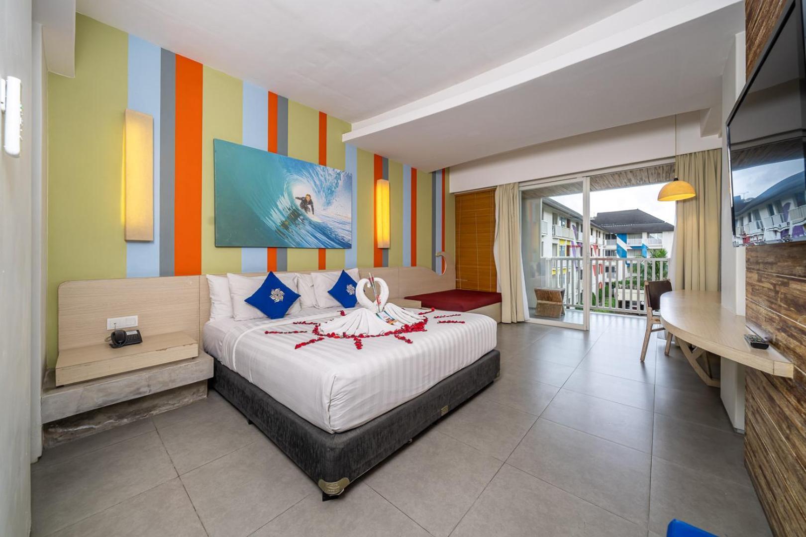 Bliss Surfer Hotel By Tritama Hospitality Legian Exterior foto