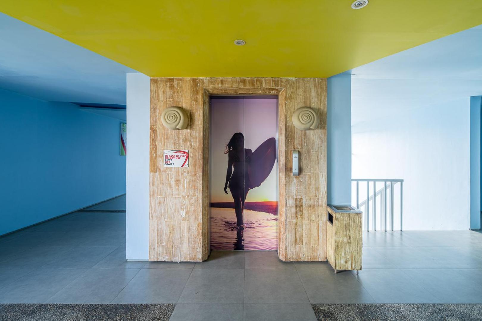 Bliss Surfer Hotel By Tritama Hospitality Legian Exterior foto
